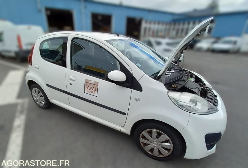 Peugeot 107- CZ681SJ - Lengvasis automobilis: foto 1 Peugeot 107- CZ681SJ - Lengvasis automobilis: foto 1