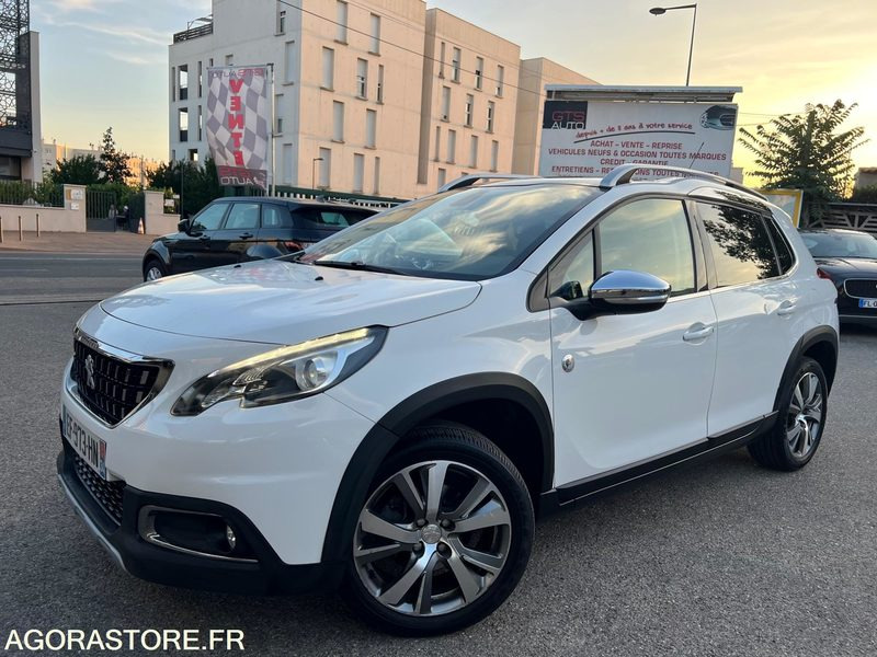 Peugeot 2008 1.2 PURETECH 110CH CROSSWAY S&S - Visureigis: foto 1 Peugeot 2008 1.2 PURETECH 110CH CROSSWAY S&S - Visureigis: foto 1