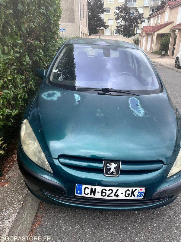 Peugeot 307 hdi - 2003 - 323 500 KM - Lengvasis automobilis: foto 3 Peugeot 307 hdi - 2003 - 323 500 KM - Lengvasis automobilis: foto 3