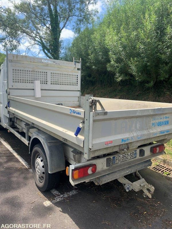 Peugeot Boxer Benne - 2019 - 76875 Kms - Krovininis mikroautobusas: foto 5 Peugeot Boxer Benne - 2019 - 76875 Kms - Krovininis mikroautobusas: foto 5