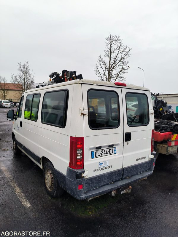 Peugeot Boxer - Keleivinis furgonas: foto 1 Peugeot Boxer - Keleivinis furgonas: foto 1