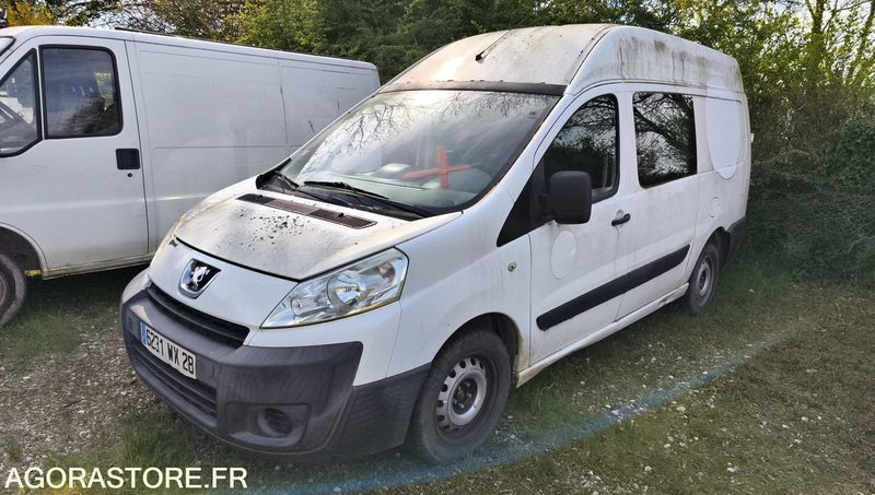 Peugeot - Expert - 2008 - 85504KM - Krovininis mikroautobusas: foto 1 Peugeot - Expert - 2008 - 85504KM - Krovininis mikroautobusas: foto 1