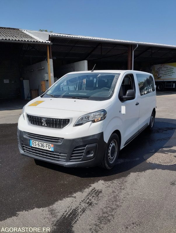 Peugeot Expert Combi - Mikroautobusas, Keleivinis furgonas: foto 1 Peugeot Expert Combi - Mikroautobusas, Keleivinis furgonas: foto 1