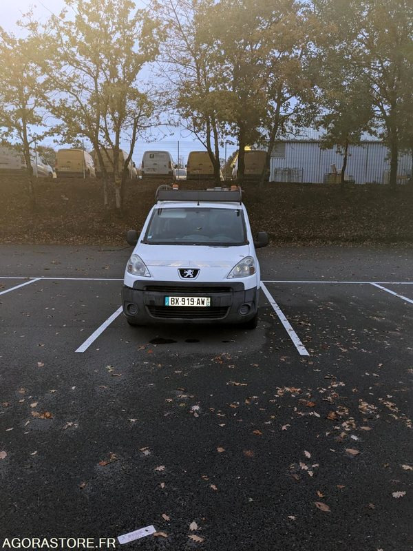 Peugeot Partner - Mažas furgonas: foto 2 Peugeot Partner - Mažas furgonas: foto 2