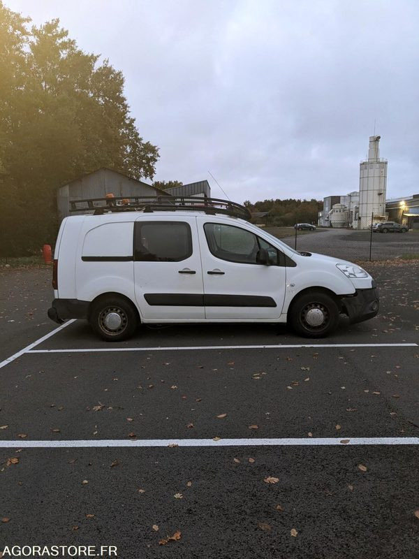 Peugeot Partner - Mažas furgonas: foto 4 Peugeot Partner - Mažas furgonas: foto 4