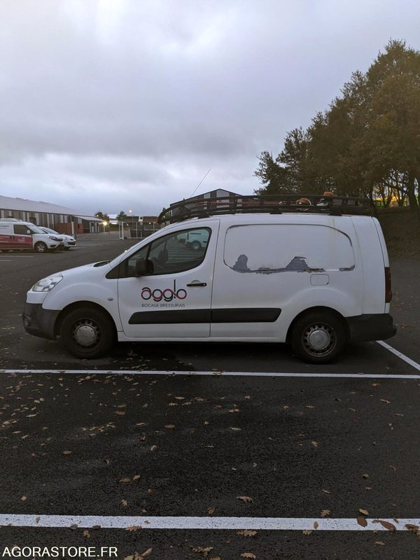 Peugeot Partner - Mažas furgonas: foto 1 Peugeot Partner - Mažas furgonas: foto 1