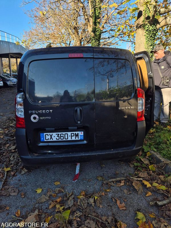 Peugeot bipper accidenté CX-360-PM - Mažas furgonas: foto 1 Peugeot bipper accidenté CX-360-PM - Mažas furgonas: foto 1