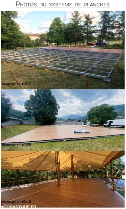 Plancher en Epicea 75 m2 - Buitinis konteineris: foto 1 Plancher en Epicea 75 m2 - Buitinis konteineris: foto 1