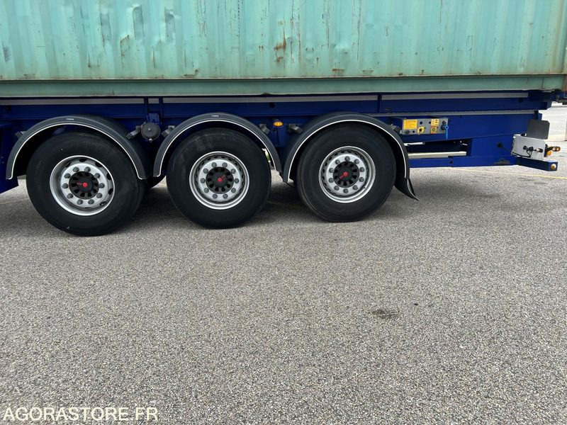 FRUEHAUF - PORTE CONTAINER - 2021 - Puspriekabė: foto 2 FRUEHAUF - PORTE CONTAINER - 2021 - Puspriekabė: foto 2