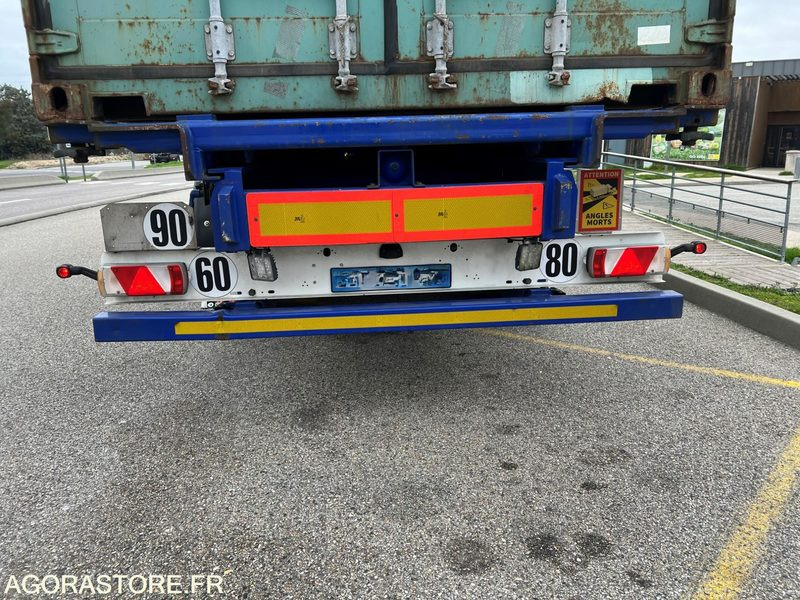 FRUEHAUF - PORTE CONTAINER - 2021 - Puspriekabė: foto 4 FRUEHAUF - PORTE CONTAINER - 2021 - Puspriekabė: foto 4