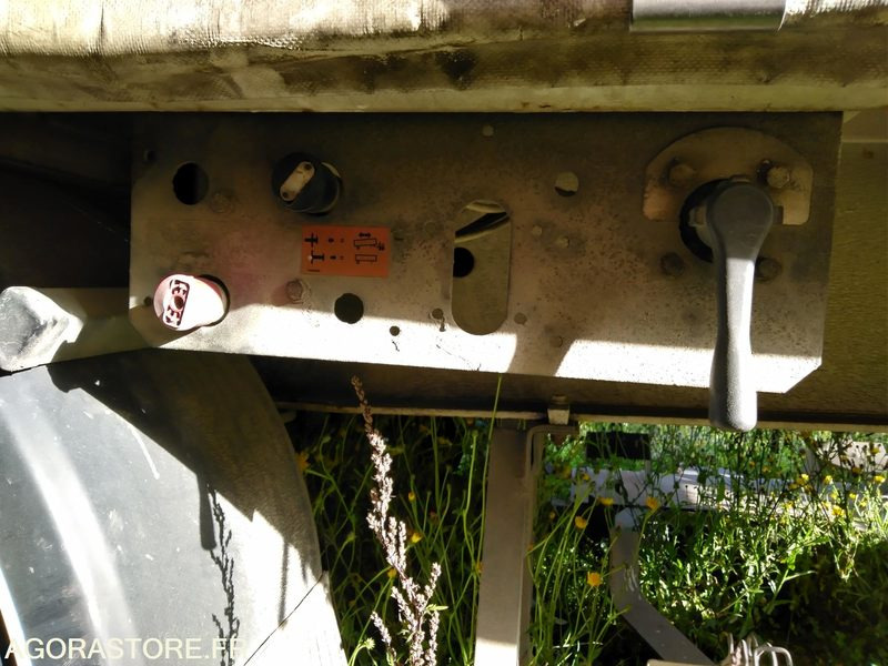 SEMI-REMORQUE TAUTLINER 3 ESSIEUX FC-892-RA - Puspriekabė: foto 1 SEMI-REMORQUE TAUTLINER 3 ESSIEUX FC-892-RA - Puspriekabė: foto 1