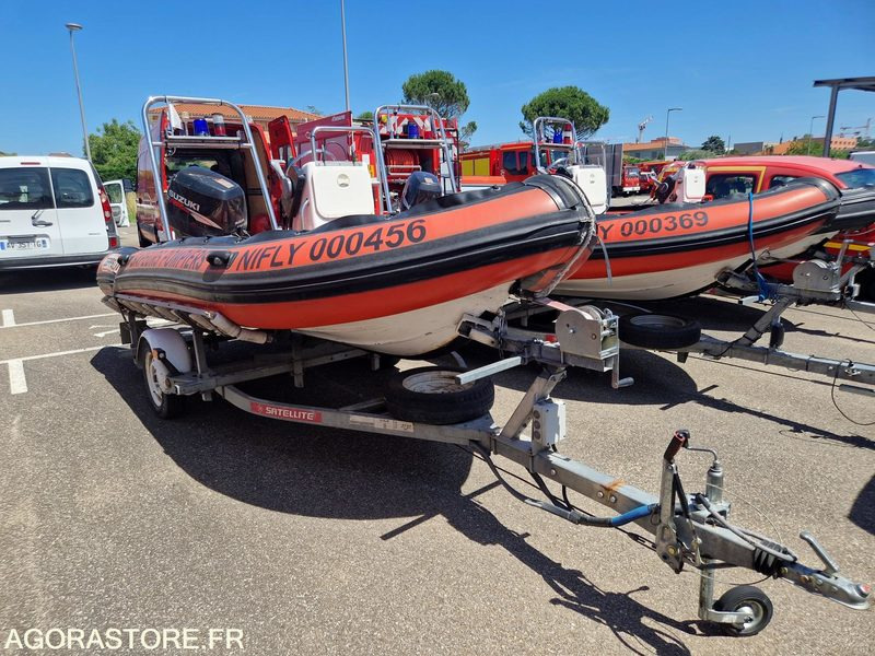 ZEPPELIN Command 15 sur remorque RSA - 643BLJ69 - 2009 - Puspriekabė: foto 4 ZEPPELIN Command 15 sur remorque RSA - 643BLJ69 - 2009 - Puspriekabė: foto 4