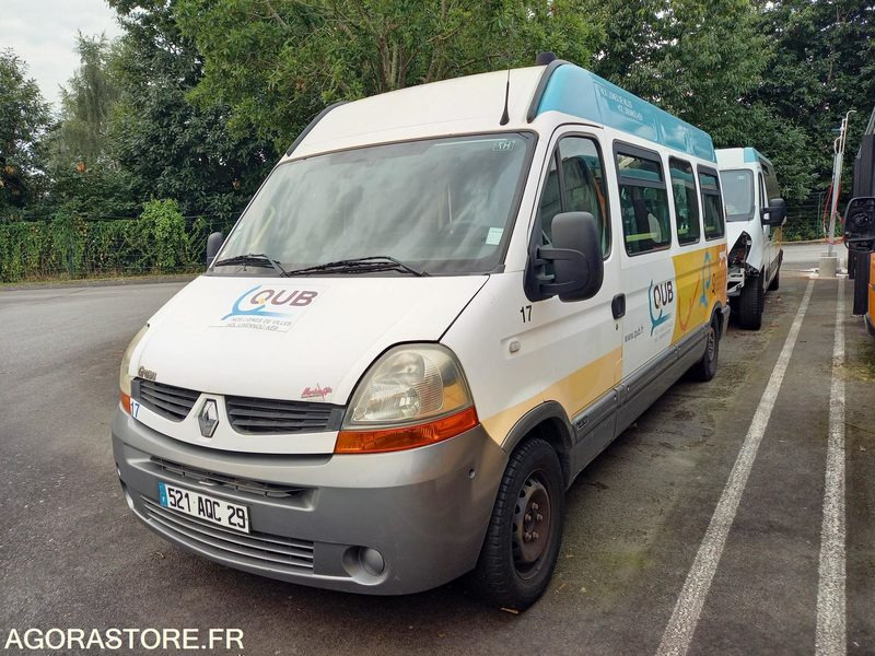 QBO Dir Transport - RENAULT MASTER 2 TPMR - Lengvasis automobilis: foto 1 QBO Dir Transport - RENAULT MASTER 2 TPMR - Lengvasis automobilis: foto 1