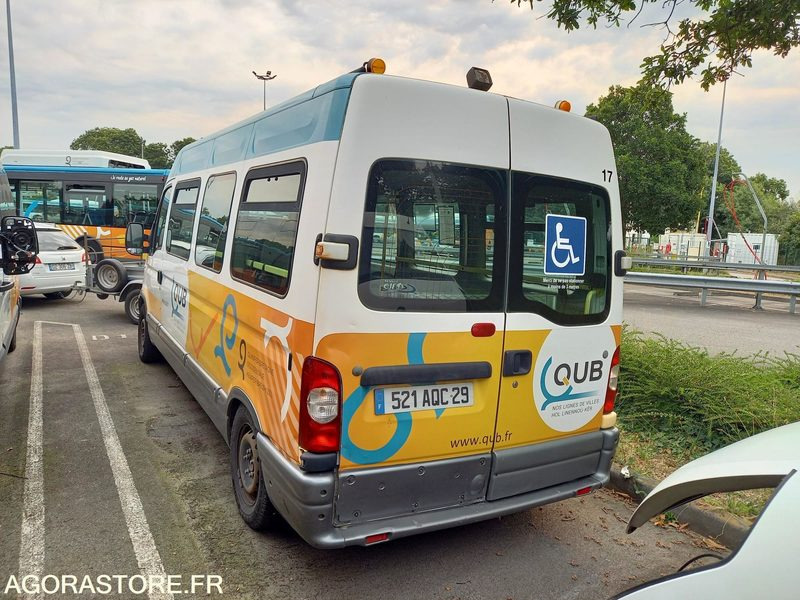 QBO Dir Transport - RENAULT MASTER 2 TPMR - Lengvasis automobilis: foto 3 QBO Dir Transport - RENAULT MASTER 2 TPMR - Lengvasis automobilis: foto 3