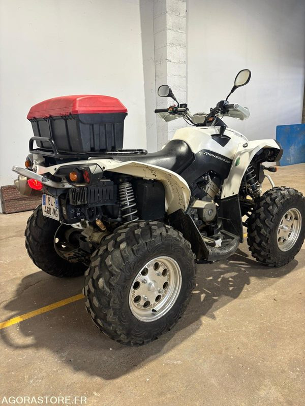 QUAD CAN AM 500 RENEGADE - 2011 - 13 800 KM - EXCELLENT ETAT - Keturratis: foto 5 QUAD CAN AM 500 RENEGADE - 2011 - 13 800 KM - EXCELLENT ETAT - Keturratis: foto 5