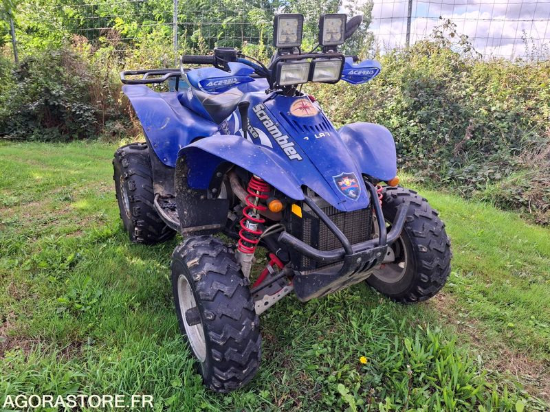 QUAD-POLARIS-SCRAMBLER-500-4X4-HOMOLOGUE-2-PLACES - Keturratis: foto 1 QUAD-POLARIS-SCRAMBLER-500-4X4-HOMOLOGUE-2-PLACES - Keturratis: foto 1