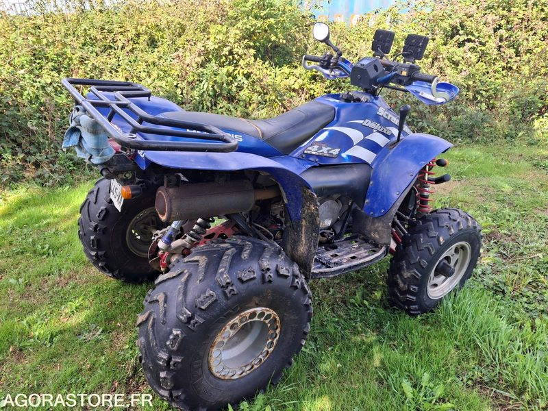 QUAD-POLARIS-SCRAMBLER-500-4X4-HOMOLOGUE-2-PLACES - Keturratis: foto 3 QUAD-POLARIS-SCRAMBLER-500-4X4-HOMOLOGUE-2-PLACES - Keturratis: foto 3