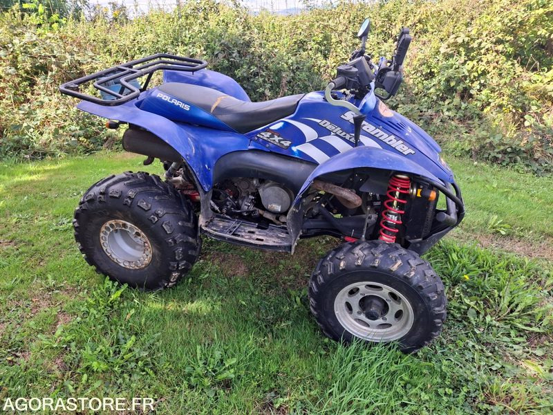 QUAD-POLARIS-SCRAMBLER-500-4X4-HOMOLOGUE-2-PLACES - Keturratis: foto 2 QUAD-POLARIS-SCRAMBLER-500-4X4-HOMOLOGUE-2-PLACES - Keturratis: foto 2