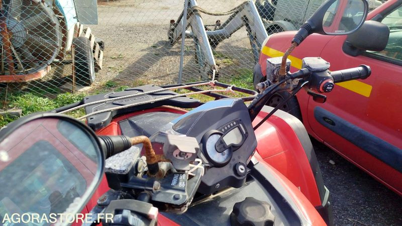 Quad Kymco MXU 550i - 2015 - DS308ZA - Keturratis: foto 4 Quad Kymco MXU 550i - 2015 - DS308ZA - Keturratis: foto 4