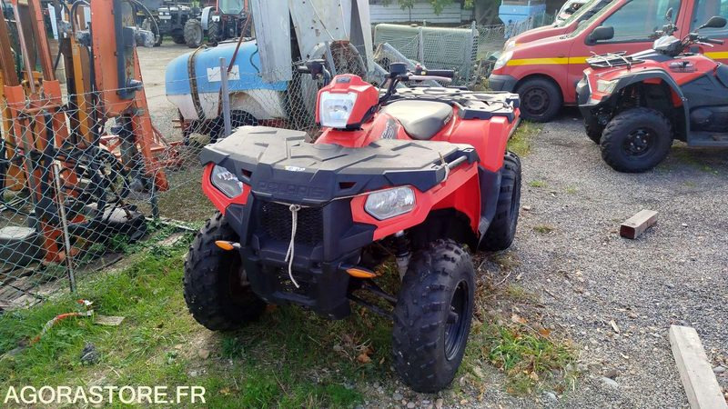 Quad Polaris Sportsman - 2017 - EN470LF - Keturratis: foto 1 Quad Polaris Sportsman - 2017 - EN470LF - Keturratis: foto 1