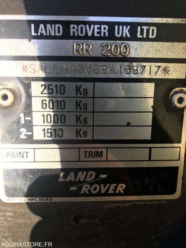 RANGE ROVER - Visureigis: foto 5 RANGE ROVER - Visureigis: foto 5