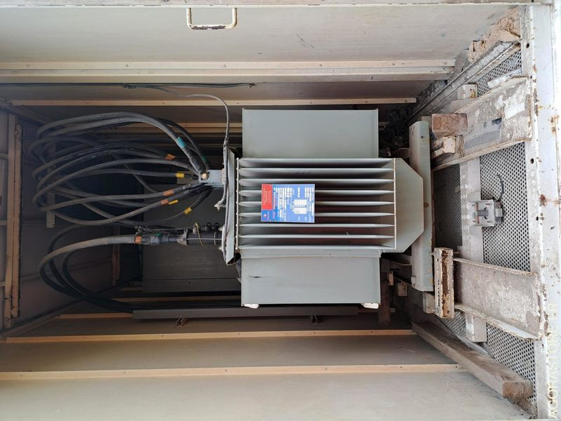 REMORQUE EQUIPEE TRANSFORMATEUR - Statybinė įranga, Priekaba: foto 5 REMORQUE EQUIPEE TRANSFORMATEUR - Statybinė įranga, Priekaba: foto 5