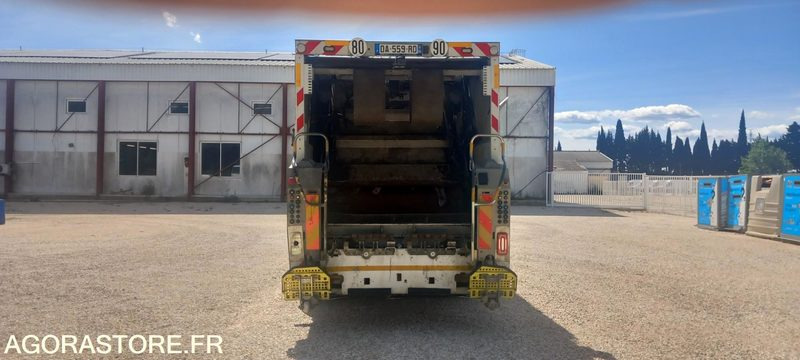 RENAULT 19T/BOM - DA559RD - Šiukšliavežis: foto 4 RENAULT 19T/BOM - DA559RD - Šiukšliavežis: foto 4