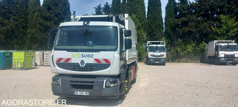 RENAULT 19T/BOM - DA559RD - Šiukšliavežis: foto 1 RENAULT 19T/BOM - DA559RD - Šiukšliavežis: foto 1