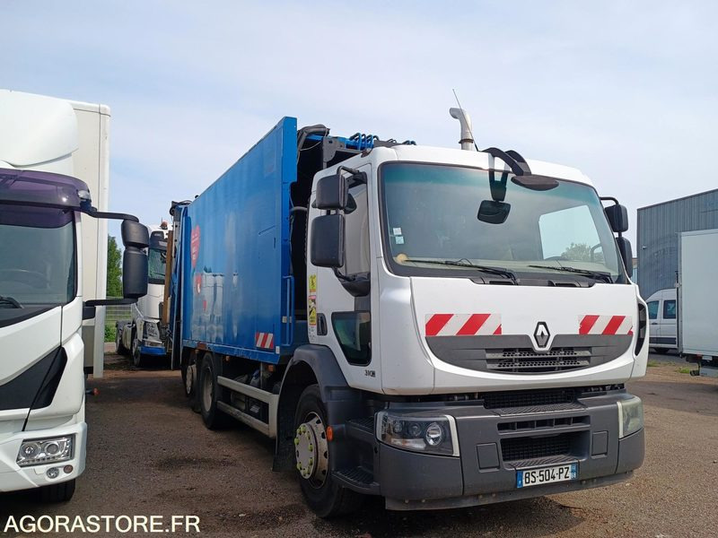 RENAULT 26T/BOM - BS504PZ - 2011 / 321 051 KM - Šiukšliavežis: foto 3 RENAULT 26T/BOM - BS504PZ - 2011 / 321 051 KM - Šiukšliavežis: foto 3