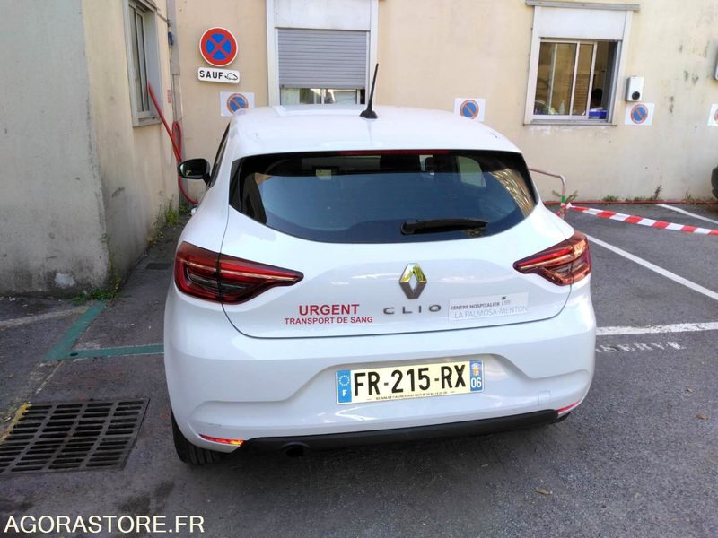 RENAULT CLIO 195977 kms 2020 - Lengvasis automobilis: foto 1 RENAULT CLIO 195977 kms 2020 - Lengvasis automobilis: foto 1