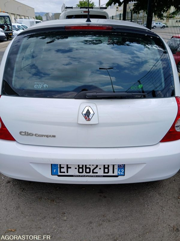 RENAULT CLIO - 2008 - 111037 KMS - Lengvasis automobilis: foto 4 RENAULT CLIO - 2008 - 111037 KMS - Lengvasis automobilis: foto 4