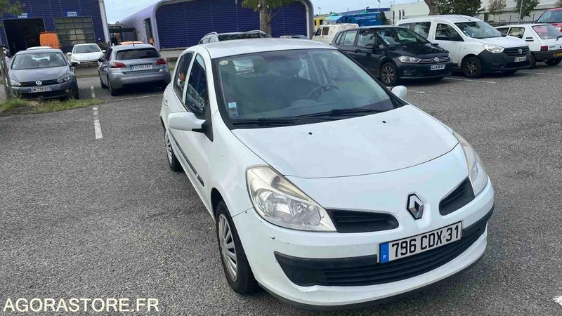 RENAULT CLIO - 2008 - 171835 KM - Lengvasis automobilis: foto 1 RENAULT CLIO - 2008 - 171835 KM - Lengvasis automobilis: foto 1