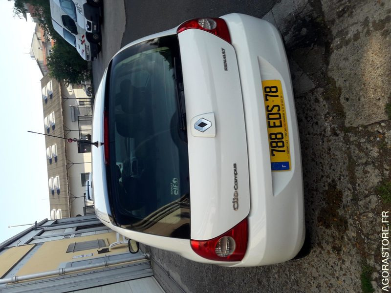 RENAULT CLIO CAMPUS88 - Lengvasis automobilis: foto 1 RENAULT CLIO CAMPUS88 - Lengvasis automobilis: foto 1