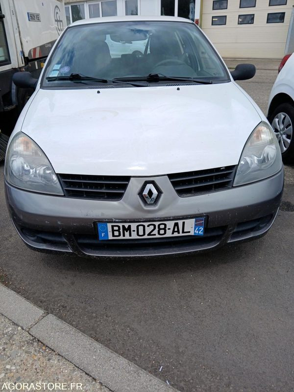 RENAULT CLIO GPL - 2007 - 95850 KMS - Lengvasis automobilis: foto 1 RENAULT CLIO GPL - 2007 - 95850 KMS - Lengvasis automobilis: foto 1