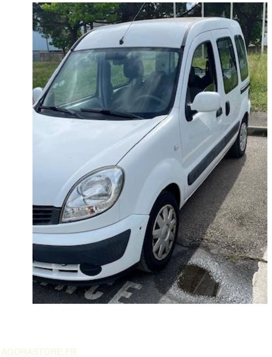 RENAULT - KANGOO 1 - Mažas furgonas: foto 3 RENAULT - KANGOO 1 - Mažas furgonas: foto 3