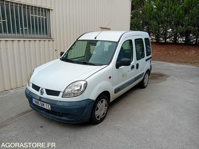 RENAULT KANGOO 1 phase 2 VP 1.5 DCI 65 - Lengvasis automobilis: foto 1 RENAULT KANGOO 1 phase 2 VP 1.5 DCI 65 - Lengvasis automobilis: foto 1