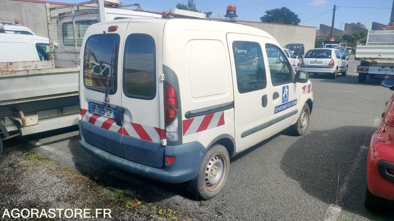 RENAULT KANGOO - 2000 - 269870 KM - Mažas furgonas: foto 4 RENAULT KANGOO - 2000 - 269870 KM - Mažas furgonas: foto 4