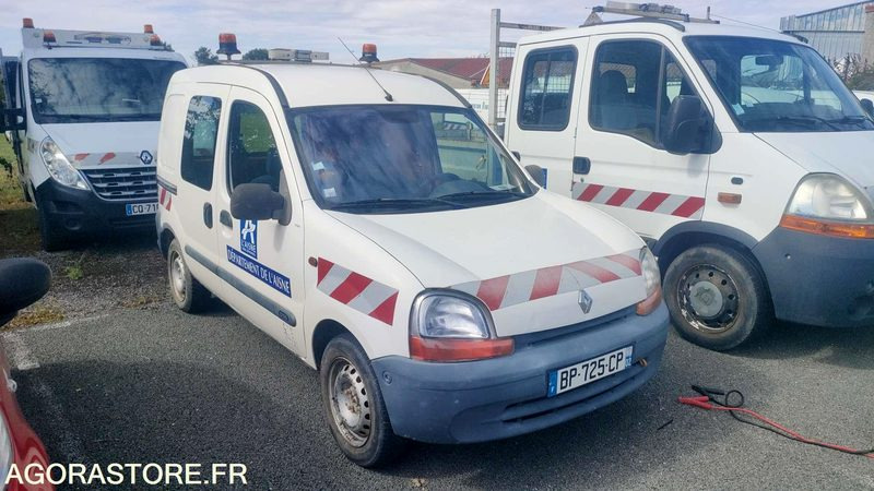 RENAULT KANGOO - 2000 - 269870 KM - Mažas furgonas: foto 2 RENAULT KANGOO - 2000 - 269870 KM - Mažas furgonas: foto 2
