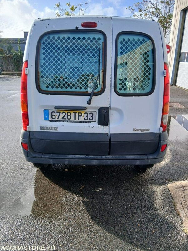 RENAULT KANGOO - 2007 - 159649km - Mažas furgonas: foto 4 RENAULT KANGOO - 2007 - 159649km - Mažas furgonas: foto 4