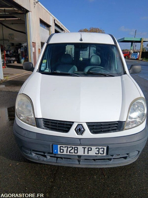 RENAULT KANGOO - 2007 - 159649km - Mažas furgonas: foto 1 RENAULT KANGOO - 2007 - 159649km - Mažas furgonas: foto 1