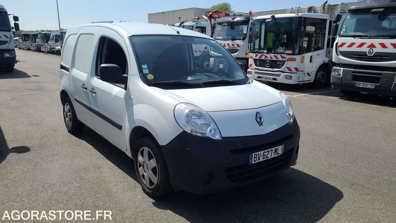 RENAULT KANGOO - 2011 - 81107KM - BV-627-ML - Mažas furgonas: foto 1 RENAULT KANGOO - 2011 - 81107KM - BV-627-ML - Mažas furgonas: foto 1
