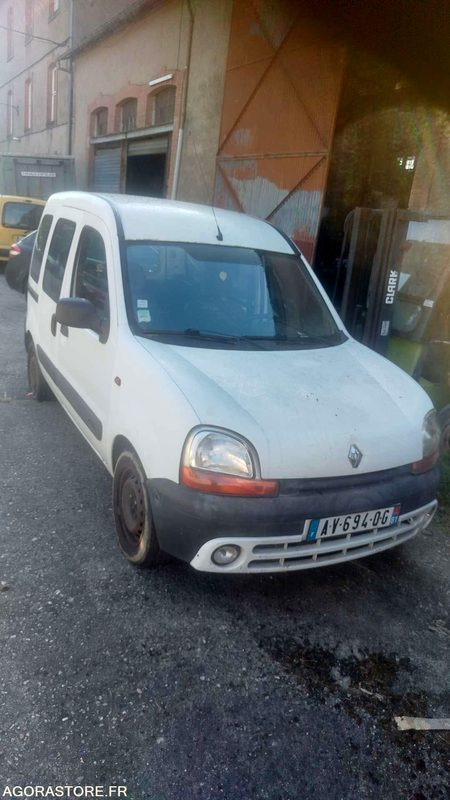 RENAULT KANGOO 300011KMS - Mažas furgonas: foto 1 RENAULT KANGOO 300011KMS - Mažas furgonas: foto 1