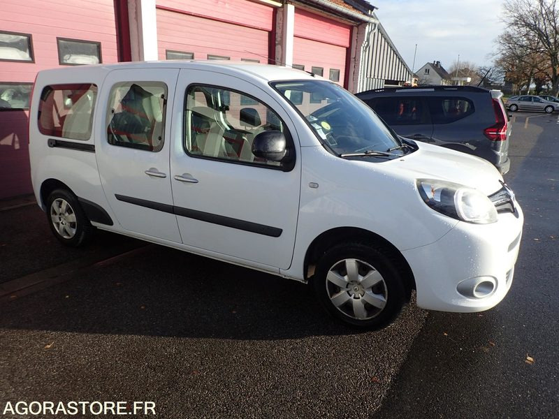 RENAULT KANGOO 7 PLACES - Lengvasis automobilis: foto 4 RENAULT KANGOO 7 PLACES - Lengvasis automobilis: foto 4