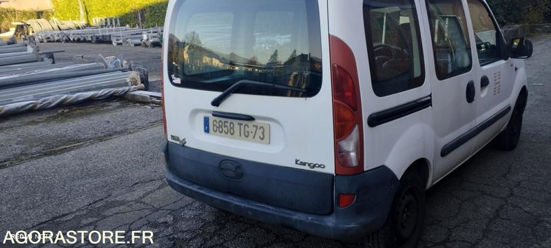 RENAULT KANGOO - Mažas furgonas: foto 2 RENAULT KANGOO - Mažas furgonas: foto 2