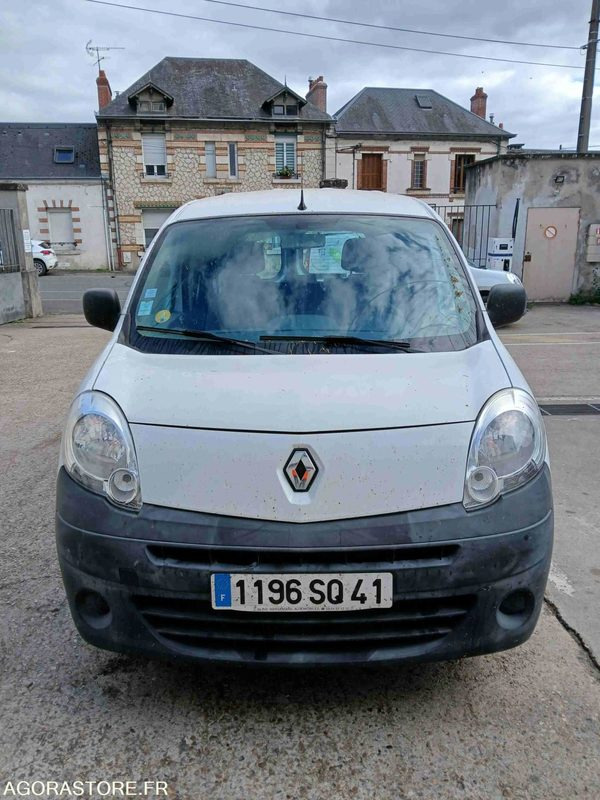 RENAULT KANGOO - Lengvasis automobilis: foto 1 RENAULT KANGOO - Lengvasis automobilis: foto 1