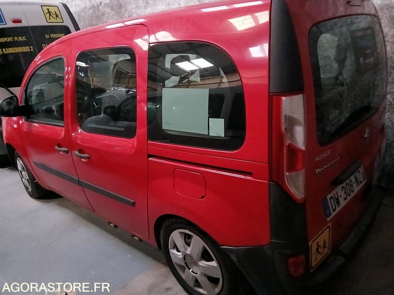 RENAULT KANGOO TPMR - 2015 / 258163 KM - DW308NZ - 150541 - Mikroautobusas, Keleivinis furgonas: foto 3 RENAULT KANGOO TPMR - 2015 / 258163 KM - DW308NZ - 150541 - Mikroautobusas, Keleivinis furgonas: foto 3