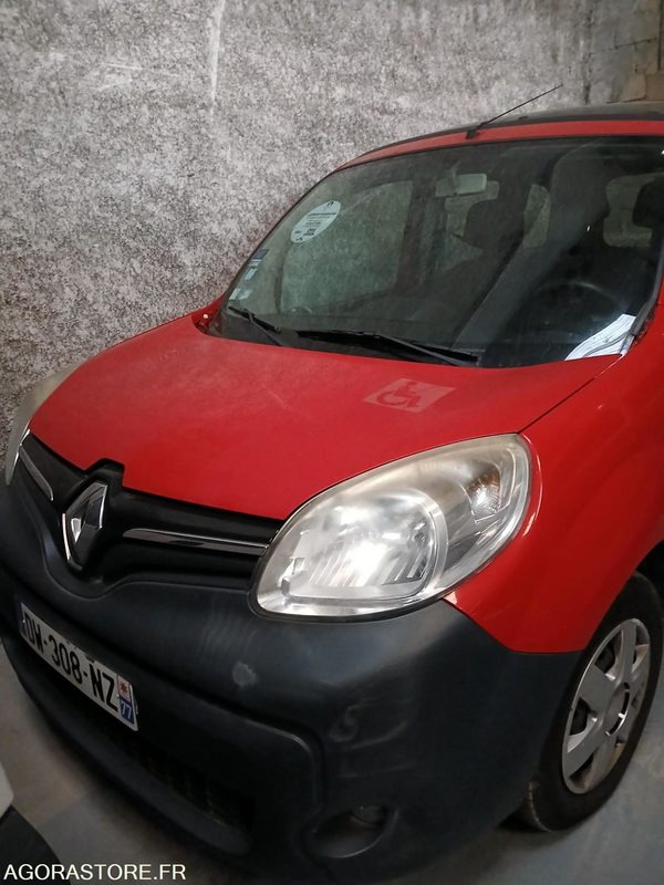 RENAULT KANGOO TPMR - 2015 / 258163 KM - DW308NZ - 150541 - Mikroautobusas, Keleivinis furgonas: foto 1 RENAULT KANGOO TPMR - 2015 / 258163 KM - DW308NZ - 150541 - Mikroautobusas, Keleivinis furgonas: foto 1