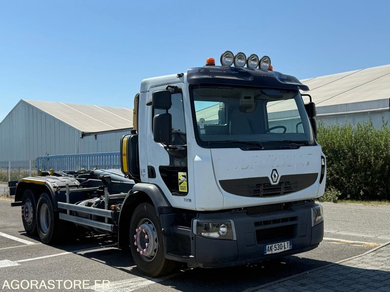 RENAULT LANDER 320 - 6X2 - POLYBENNE - AMPLIROLL - Hook-lift sunkvežimis: foto 1 RENAULT LANDER 320 - 6X2 - POLYBENNE - AMPLIROLL - Hook-lift sunkvežimis: foto 1