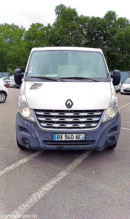 RENAULT MASTER -102325 - MEC 11/2011 - 234628 KM BX-940-AE - Mikroautobusas, Keleivinis furgonas: foto 3 RENAULT MASTER -102325 - MEC 11/2011 - 234628 KM BX-940-AE - Mikroautobusas, Keleivinis furgonas: foto 3