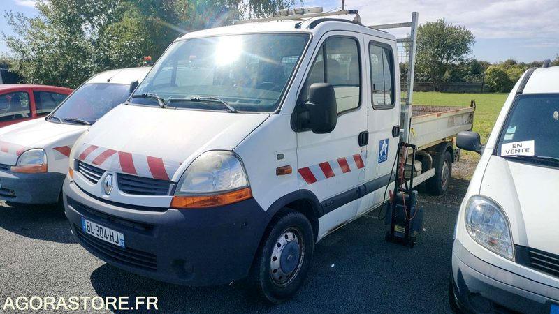 RENAULT MASTER - 2008 - 277903 KM - Krovininis mikroautobusas: foto 1 RENAULT MASTER - 2008 - 277903 KM - Krovininis mikroautobusas: foto 1